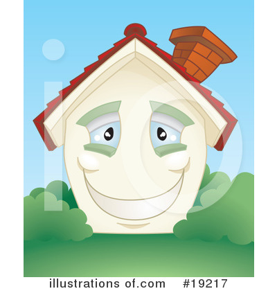 Royalty-Free (RF) House Clipart Illustration by AtStockIllustration - Stock Sample #19217