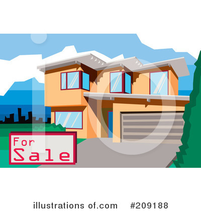 Real Estate Clipart #209188 by mayawizard101
