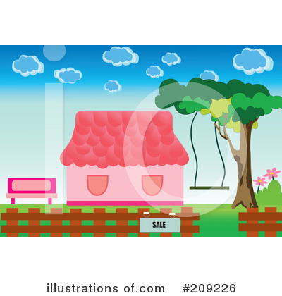 Houses Clipart #209226 by mayawizard101