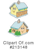 House Clipart #213148 by visekart