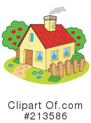 House Clipart #213586 by visekart