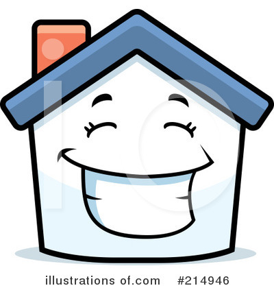 House Clipart #214946 by Cory Thoman