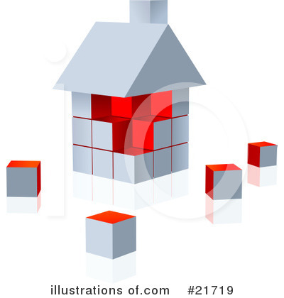 Royalty-Free (RF) House Clipart Illustration by Tonis Pan - Stock Sample #21719