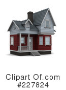 House Clipart #227824 by KJ Pargeter
