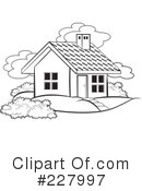 House Clipart #227997 by Lal Perera
