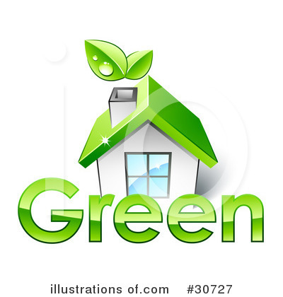 Royalty-Free (RF) House Clipart Illustration by beboy - Stock Sample #30727