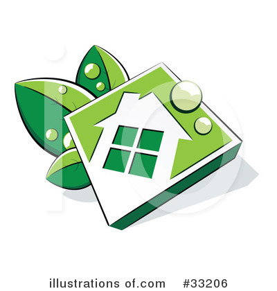 Green House Clipart #33206 by beboy