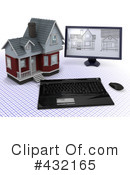 House Clipart #432165 by KJ Pargeter
