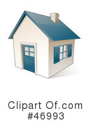 House Clipart #46993 by beboy