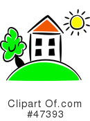 House Clipart #47393 by Prawny