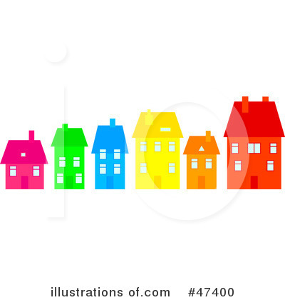 Houses Clipart #47400 by Prawny