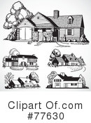 House Clipart #77630 by BestVector