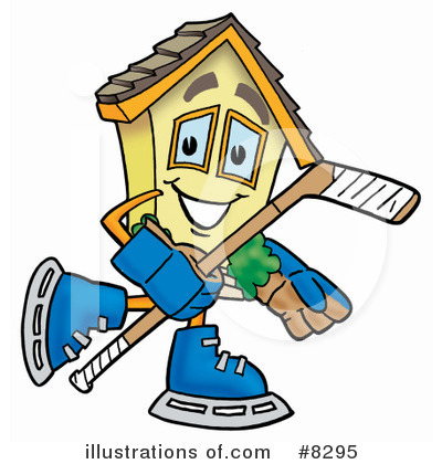 Royalty-Free (RF) House Clipart Illustration by Mascot Junction - Stock Sample #8295