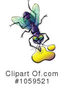 House Fly Clipart #1059521 by Zooco