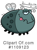 House Fly Clipart #1109123 by Cory Thoman