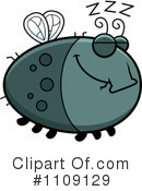 House Fly Clipart #1109129 by Cory Thoman