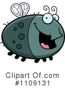 House Fly Clipart #1109131 by Cory Thoman