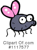 House Fly Clipart #1117577 by lineartestpilot