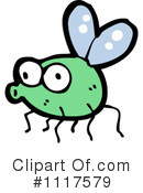 House Fly Clipart #1117579 by lineartestpilot