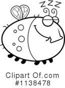 House Fly Clipart #1138478 by Cory Thoman
