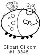 House Fly Clipart #1138481 by Cory Thoman