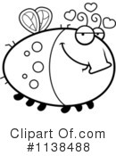 House Fly Clipart #1138488 by Cory Thoman