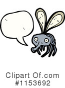 House Fly Clipart #1153692 by lineartestpilot