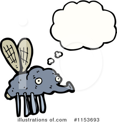Royalty-Free (RF) House Fly Clipart Illustration by lineartestpilot - Stock Sample #1153693