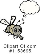 House Fly Clipart #1153695 by lineartestpilot