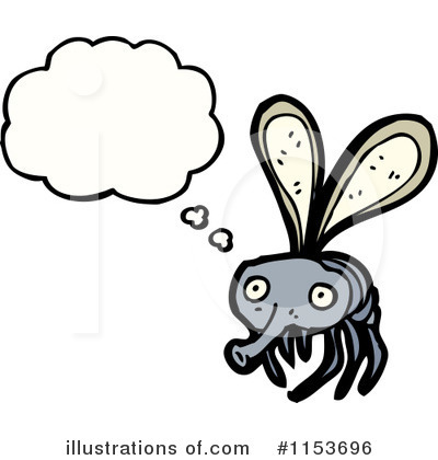 Royalty-Free (RF) House Fly Clipart Illustration by lineartestpilot - Stock Sample #1153696