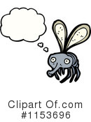 House Fly Clipart #1153696 by lineartestpilot