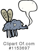 House Fly Clipart #1153697 by lineartestpilot