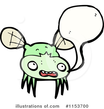 Royalty-Free (RF) House Fly Clipart Illustration by lineartestpilot - Stock Sample #1153700