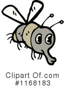 House Fly Clipart #1168183 by lineartestpilot