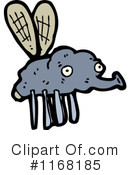 House Fly Clipart #1168185 by lineartestpilot