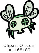 House Fly Clipart #1168189 by lineartestpilot