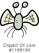 House Fly Clipart #1168190 by lineartestpilot