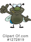 House Fly Clipart #1272819 by Dennis Holmes Designs