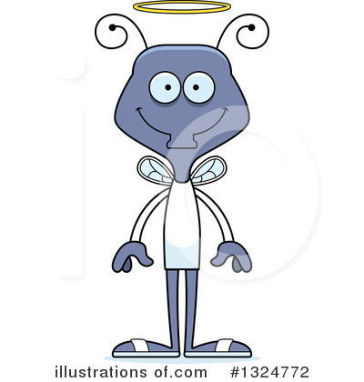 Royalty-Free (RF) House Fly Clipart Illustration by Cory Thoman - Stock Sample #1324772