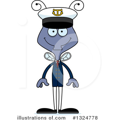 Royalty-Free (RF) House Fly Clipart Illustration by Cory Thoman - Stock Sample #1324778