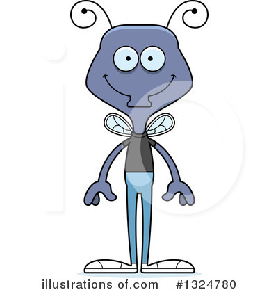Royalty-Free (RF) House Fly Clipart Illustration by Cory Thoman - Stock Sample #1324780