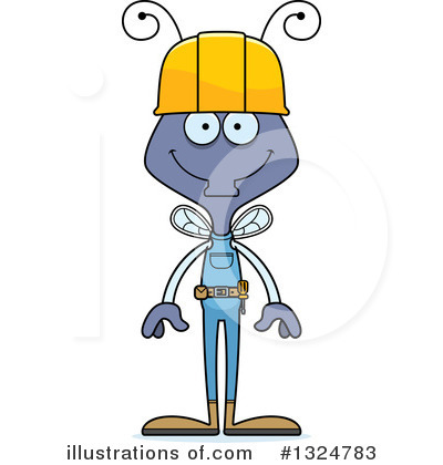 Royalty-Free (RF) House Fly Clipart Illustration by Cory Thoman - Stock Sample #1324783