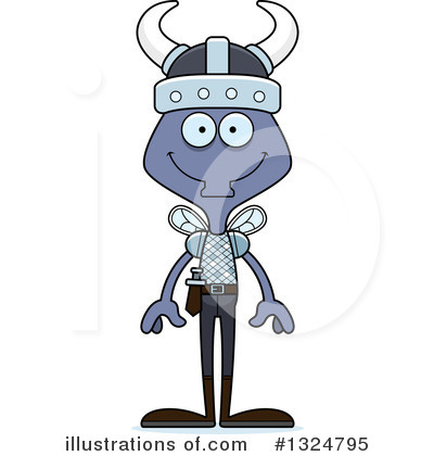 Royalty-Free (RF) House Fly Clipart Illustration by Cory Thoman - Stock Sample #1324795