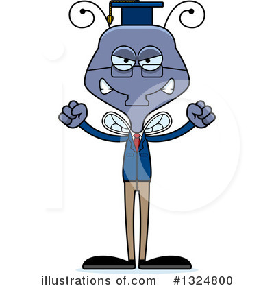 Royalty-Free (RF) House Fly Clipart Illustration by Cory Thoman - Stock Sample #1324800