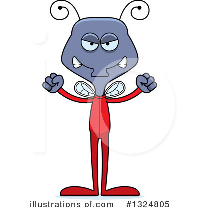 Royalty-Free (RF) House Fly Clipart Illustration by Cory Thoman - Stock Sample #1324805