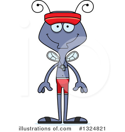 Royalty-Free (RF) House Fly Clipart Illustration by Cory Thoman - Stock Sample #1324821