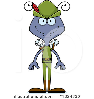 Flies Clipart #1324830 by Cory Thoman