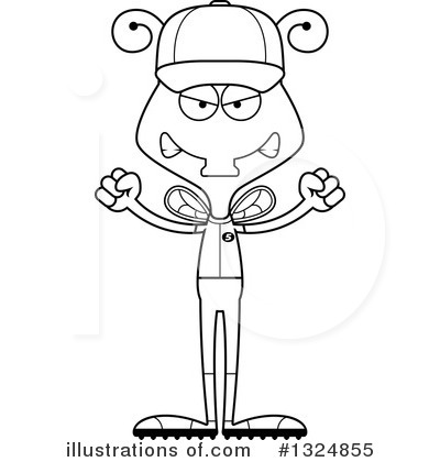 Royalty-Free (RF) House Fly Clipart Illustration by Cory Thoman - Stock Sample #1324855