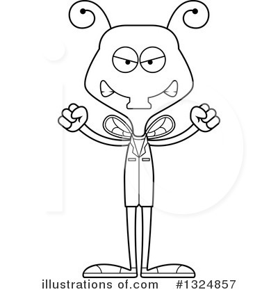 Royalty-Free (RF) House Fly Clipart Illustration by Cory Thoman - Stock Sample #1324857