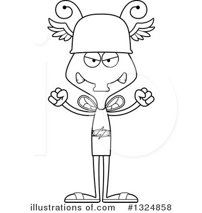 Royalty-Free (RF) House Fly Clipart Illustration by Cory Thoman - Stock Sample #1324858